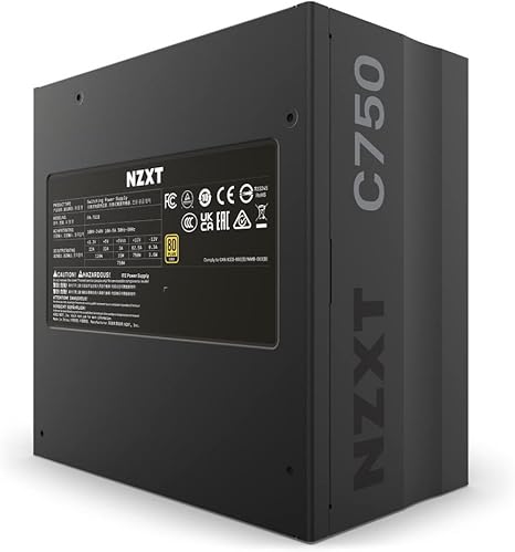 NZXT C 750W Gold Power Supply NZXT C 750W Gold Power Supply